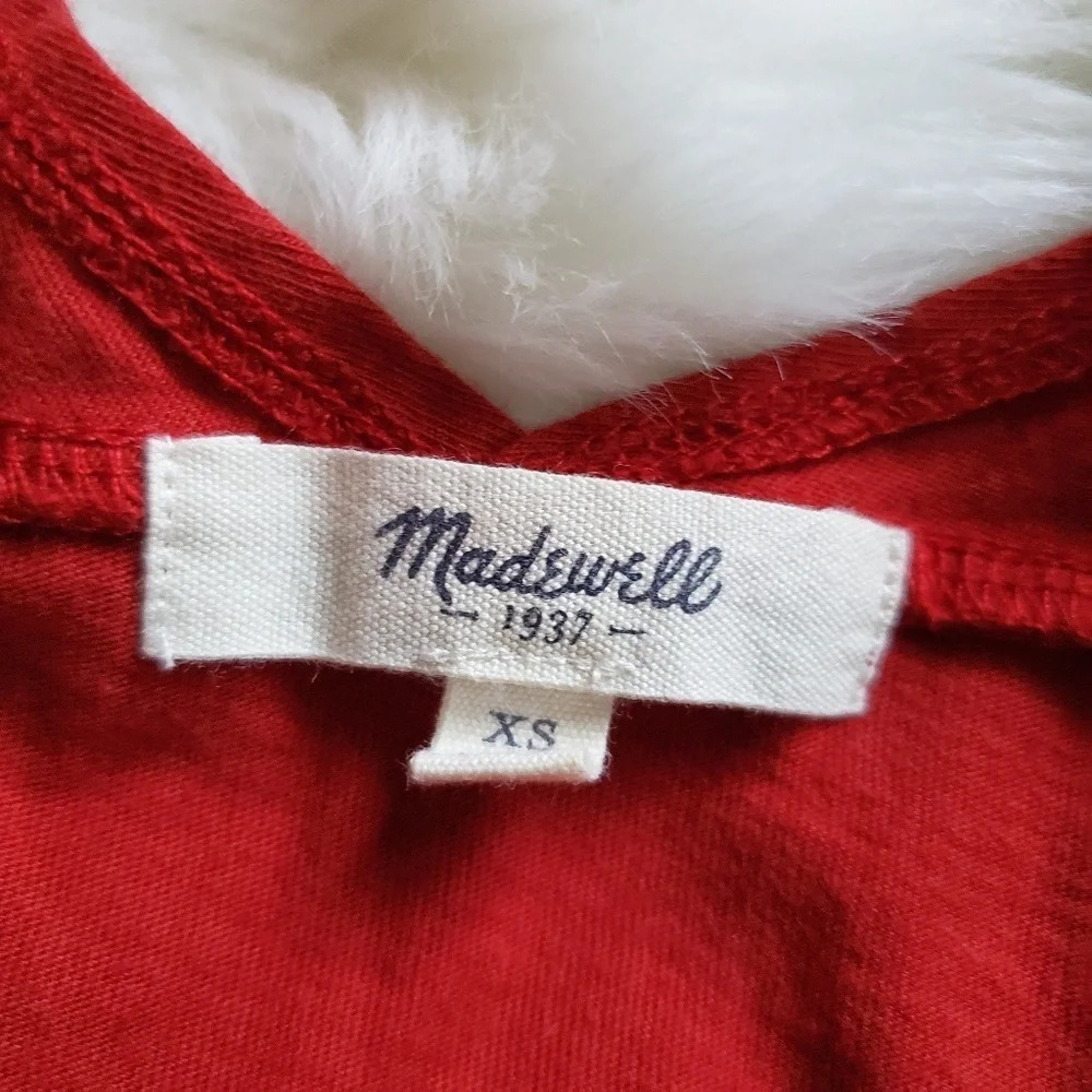 MADEWELL CUTOUT SLEEVELESS TOP - Picture 4 of 7